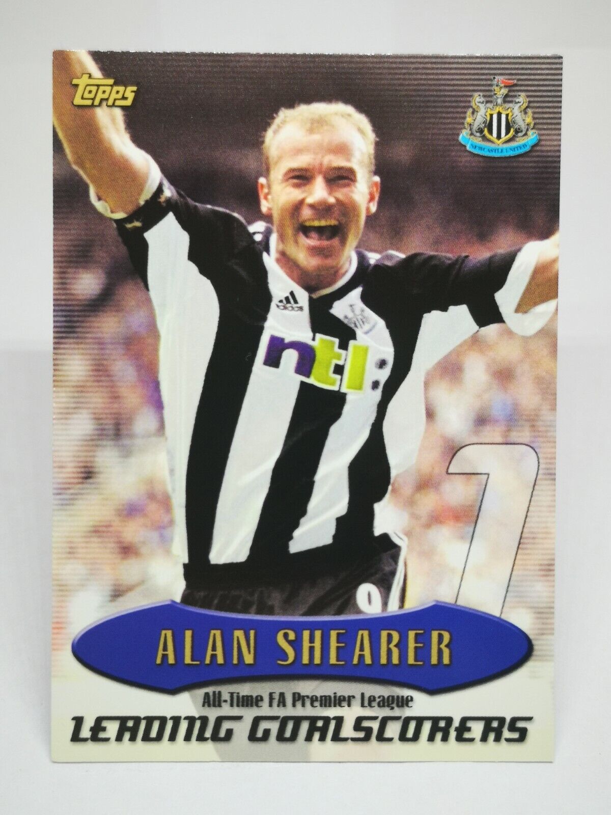 2003 Topps C20 Premier Gold All Time Premier League #AT6 Alan Shearer Newcastle