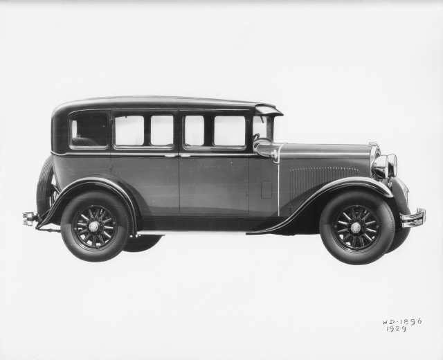 1929 Dodge Standard Six Four Door Sedan Press Photo 0015 1929 Dodge Standard Six Four Door Sedan Press Photo 0015