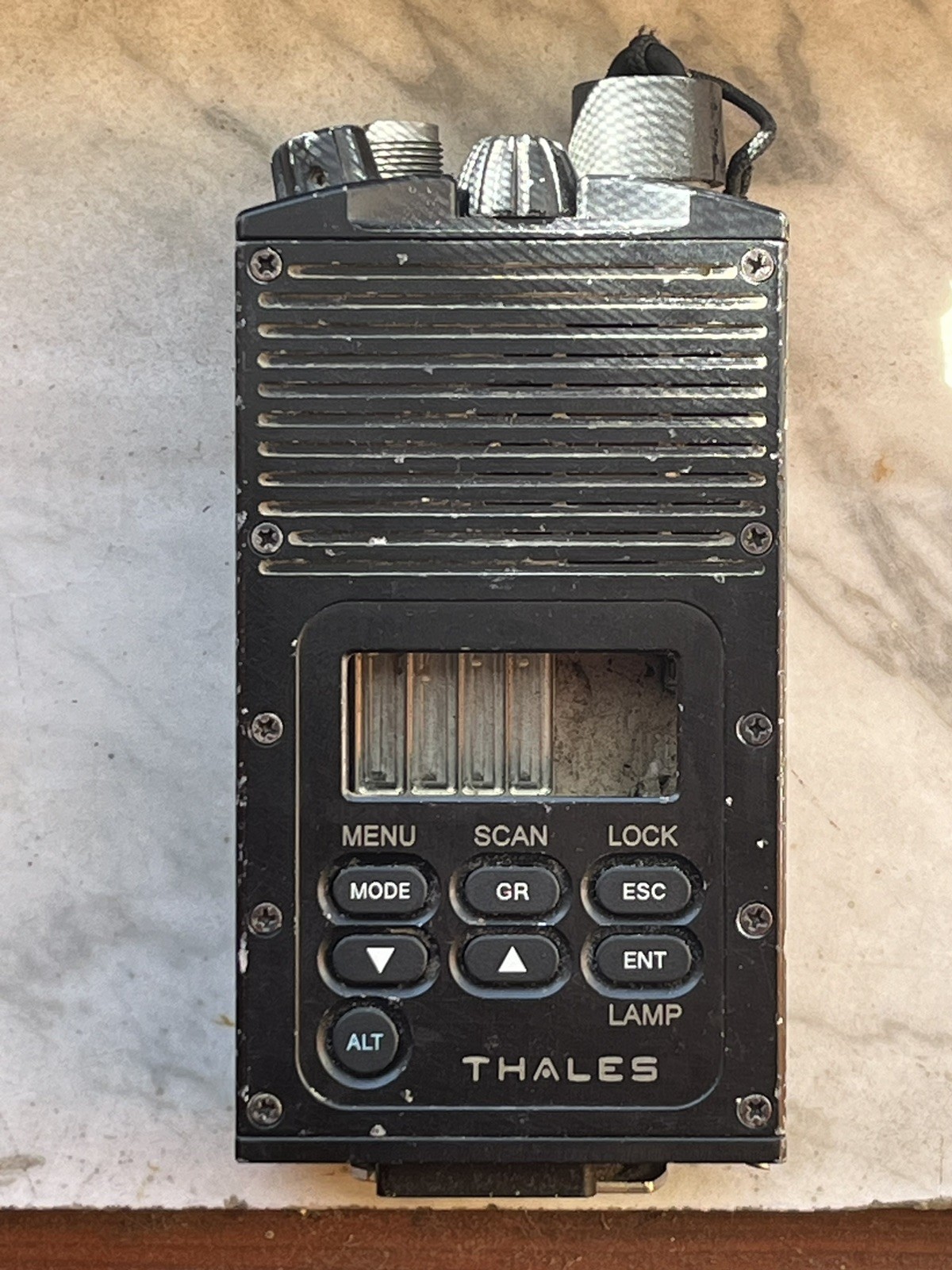 Authentic real MBITR Thales PRC-148 radio Army version only empty body,not Racal