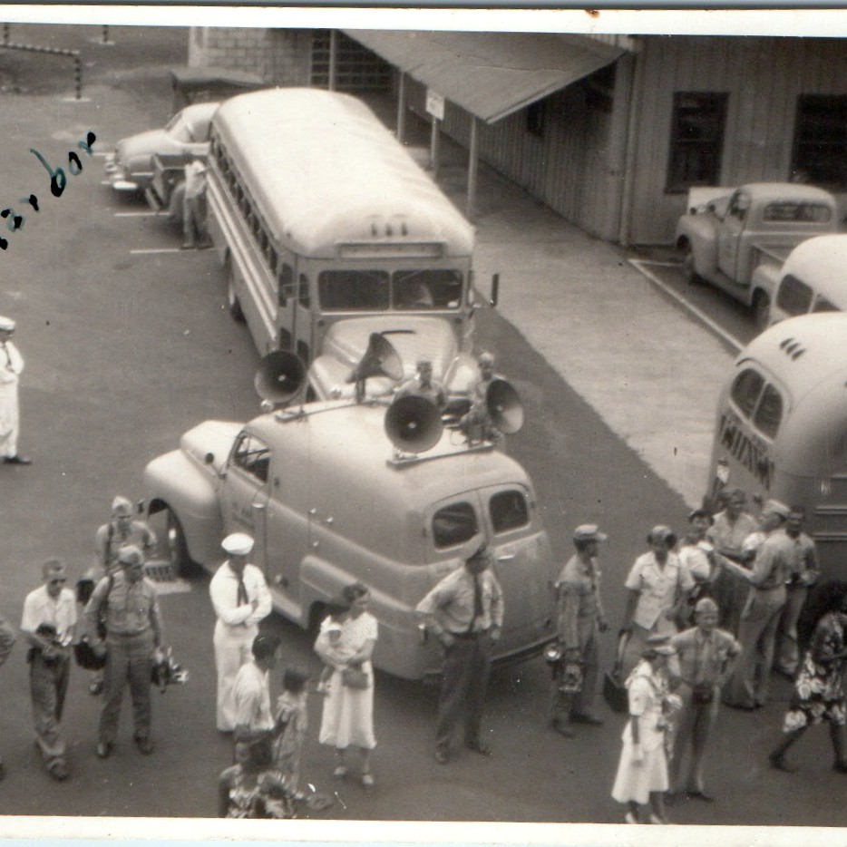 c1950s Pearl Harbor HI 5\ c1950s Pearl Harbor HI 5\