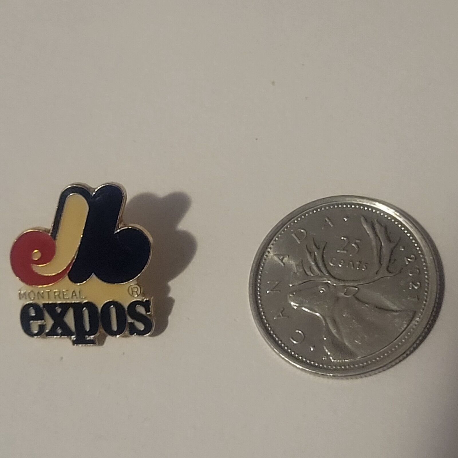 Vintage lapel pin - Montreal Expos