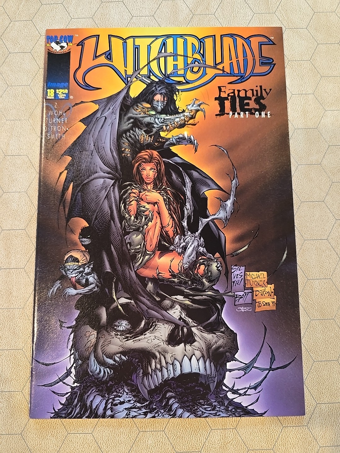 Witchblade #18 ~ 1997 Image Comics Witchblade #18 ~ 1997 Image Comics
