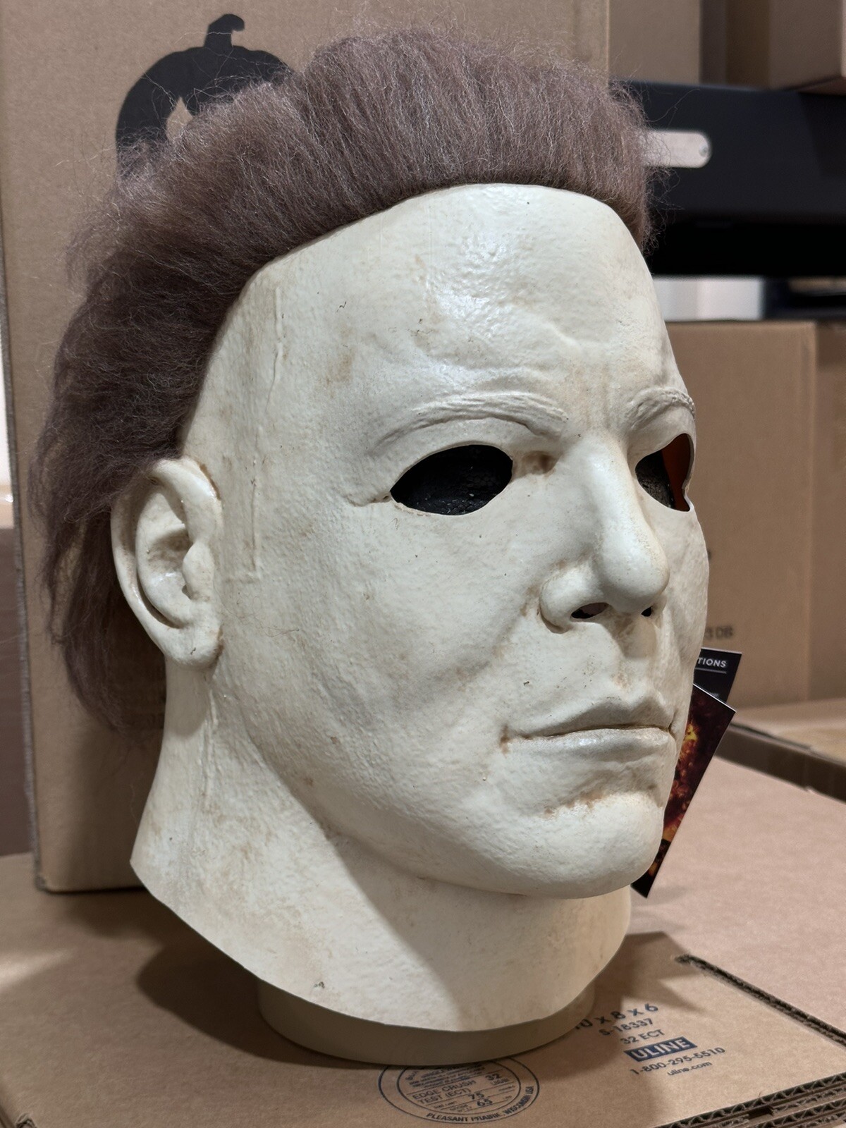 Halloween Michael Myers 92' Murder Mask Rob Zombie Trick or Treat Studios New Halloween Michael Myers 92' Murder Mask Rob Zombie Trick or Treat Studios New