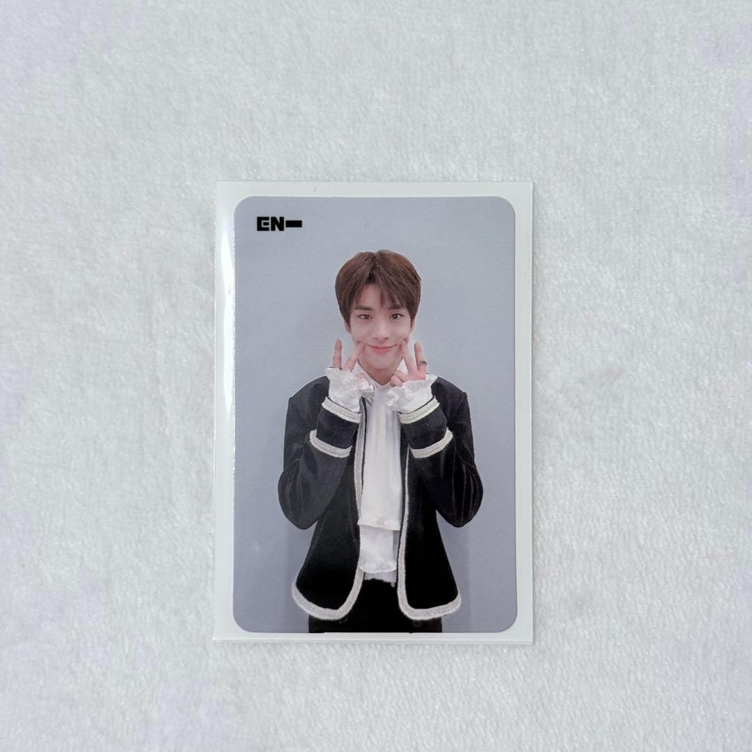 ENHYPEN Jake Photocard BORDER DAY ONE Chinese Video Call