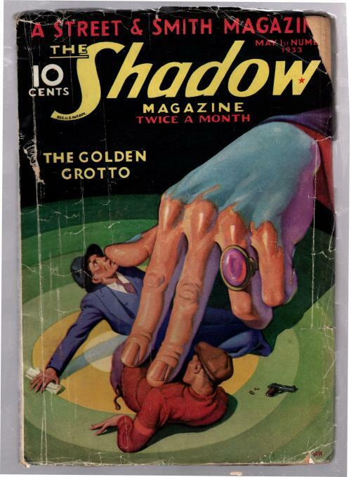 The Shadow  May 01, 1933  George Rozen Cover Art
