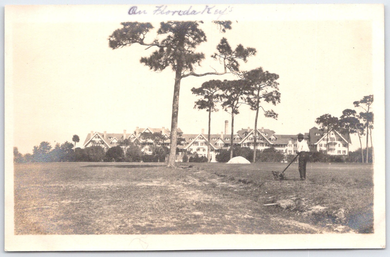 Belleview Hotel Clearwater Florida RPPC c.1908 Early Resort Real Photo Postcard Belleview Hotel Clearwater Florida RPPC c.1908 Early Resort Real Photo Postcard