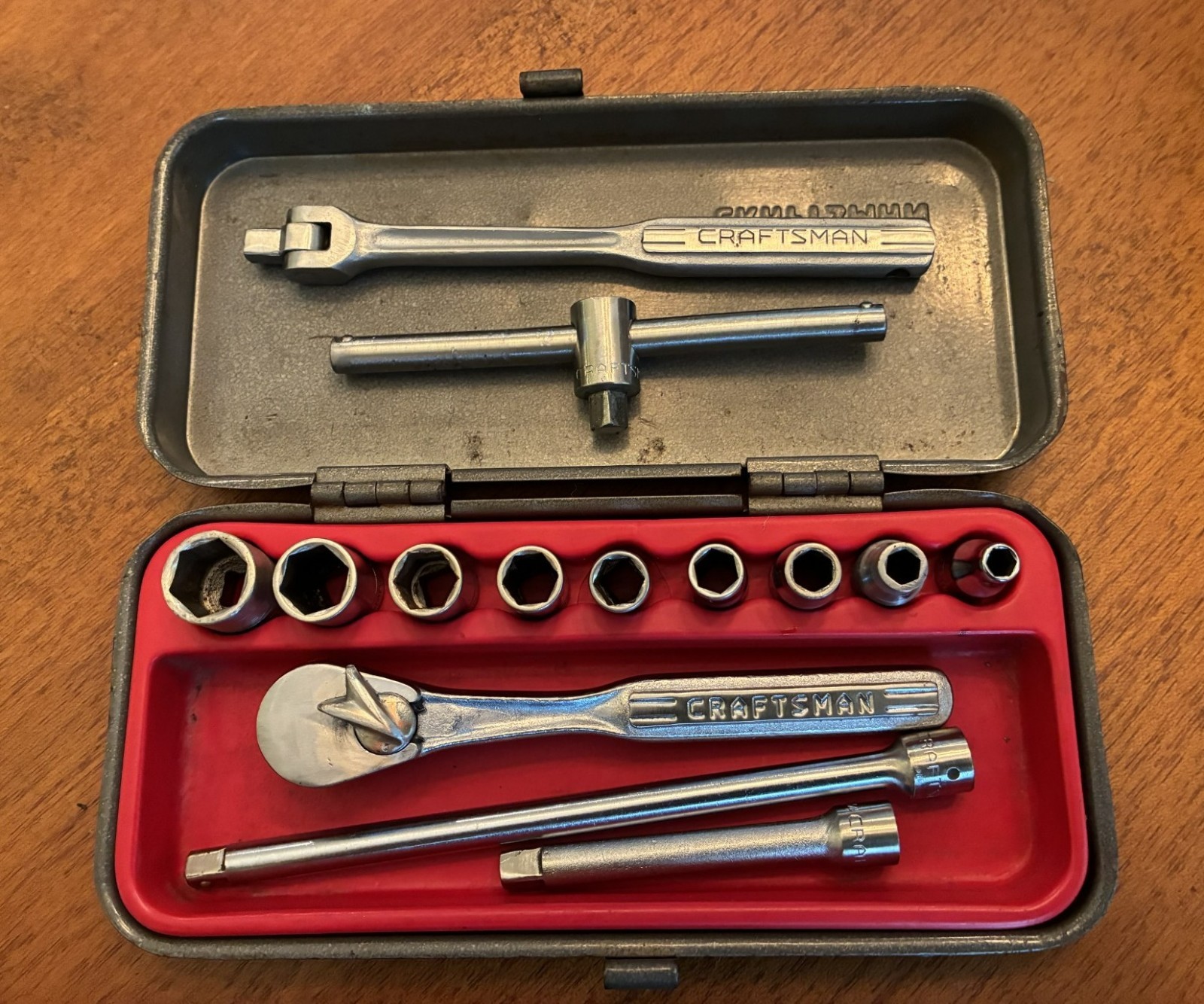 Vintage Craftsman 1960's 1/4 Vintage Craftsman 1960's 1/4