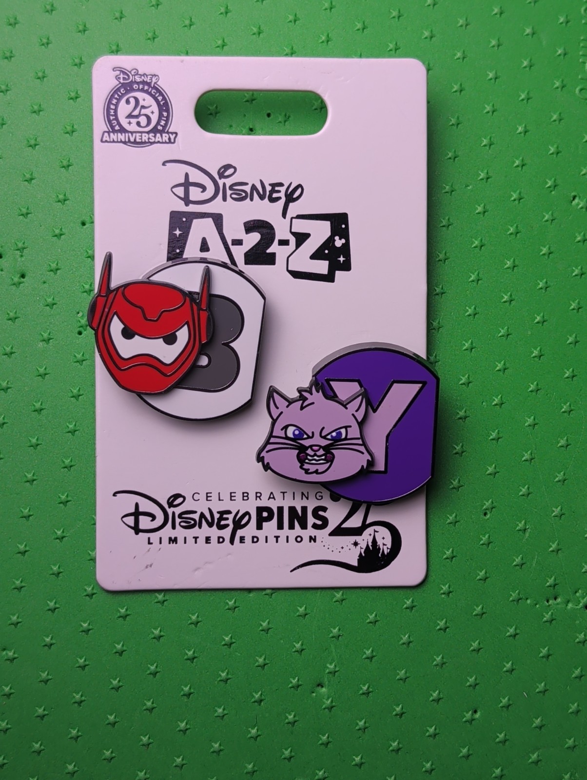2026 Disney A-2-Z Magnetic 2 Pin Set Letters B&Y Baymax/Yzma LE1250 Pin Set 2026 Disney A-2-Z Magnetic 2 Pin Set Letters B&Y Baymax/Yzma LE1250 Pin Set