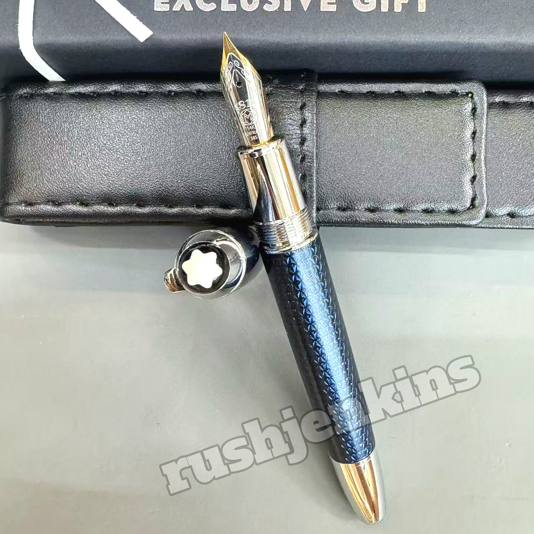 MONTBLANC Meisterstück Solitaire Blue Hour LeGrand Fountain Pen Collectible MONTBLANC Meisterstück Solitaire Blue Hour LeGrand Fountain Pen Collectible
