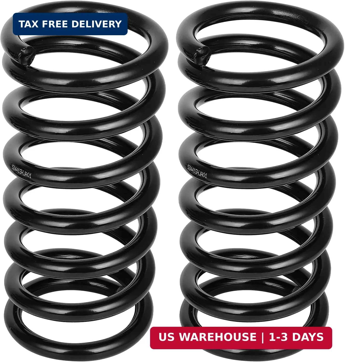 2PCS Rear Coil Springs Suspension Coil Spring Set for Honda Odyssey 2PCS Rear Coil Springs Suspension Coil Spring Set for Honda Odyssey