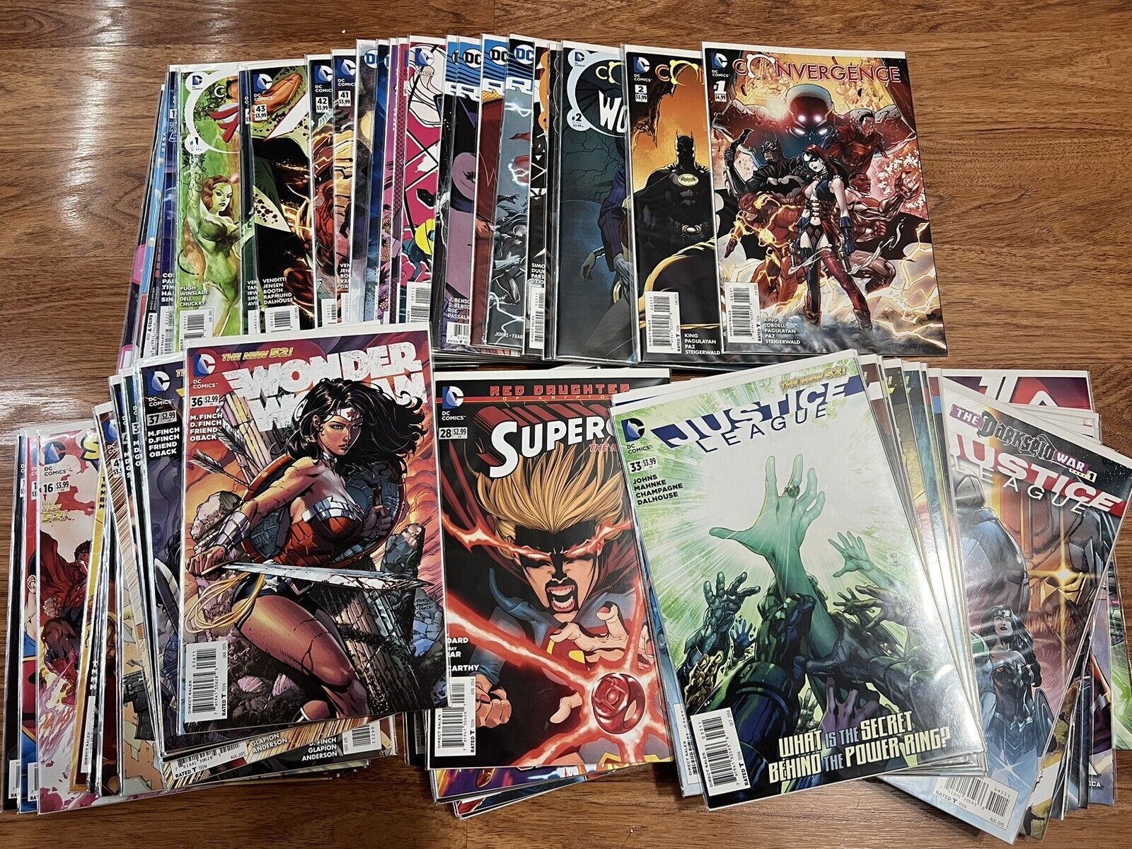 DC Comics Lot of 85 Issues - Wonder Woman Justice League Superman New 52 Rebirth