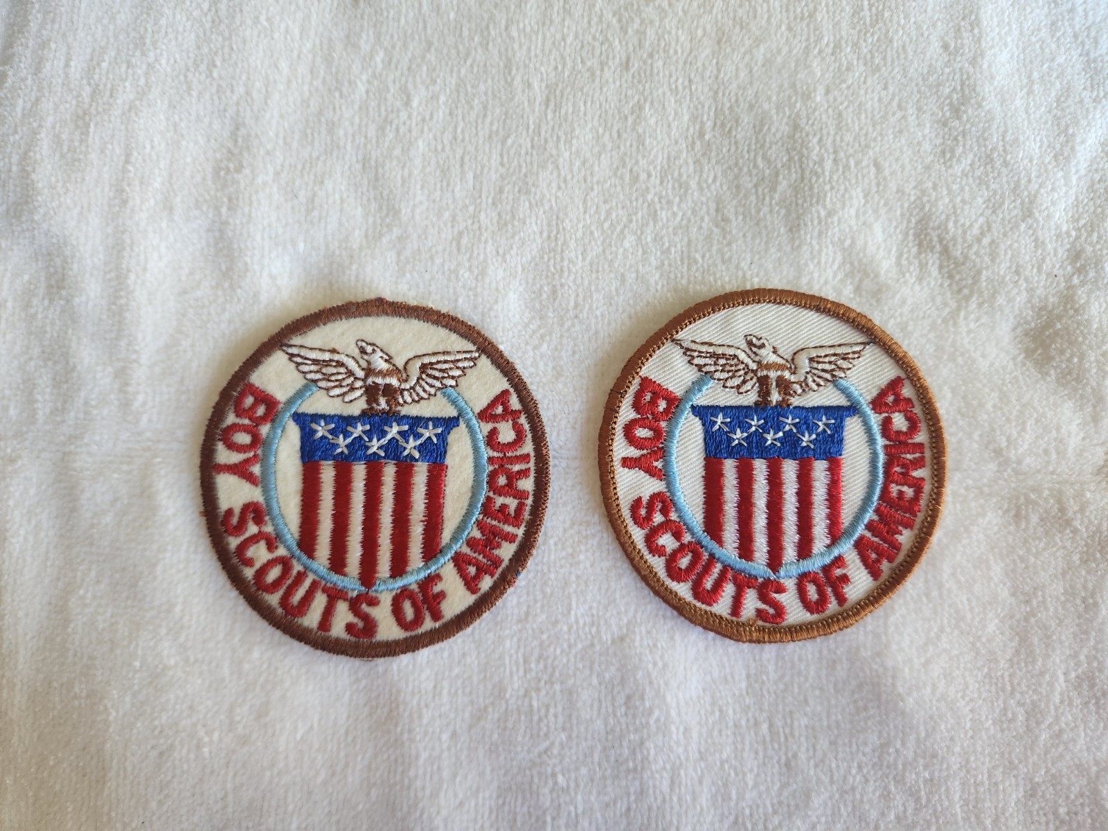 Vintage Boy Scouts of America 1940\'s & 1950\'s World Jamboree USA Contingent PP\'s