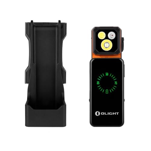 OLIGHT Oclip 2 Ultra EDC Rechargeable Flashlight Clip Light, Charging Dock,... OLIGHT Oclip 2 Ultra EDC Rechargeable Flashlight Clip Light, Charging Dock,...