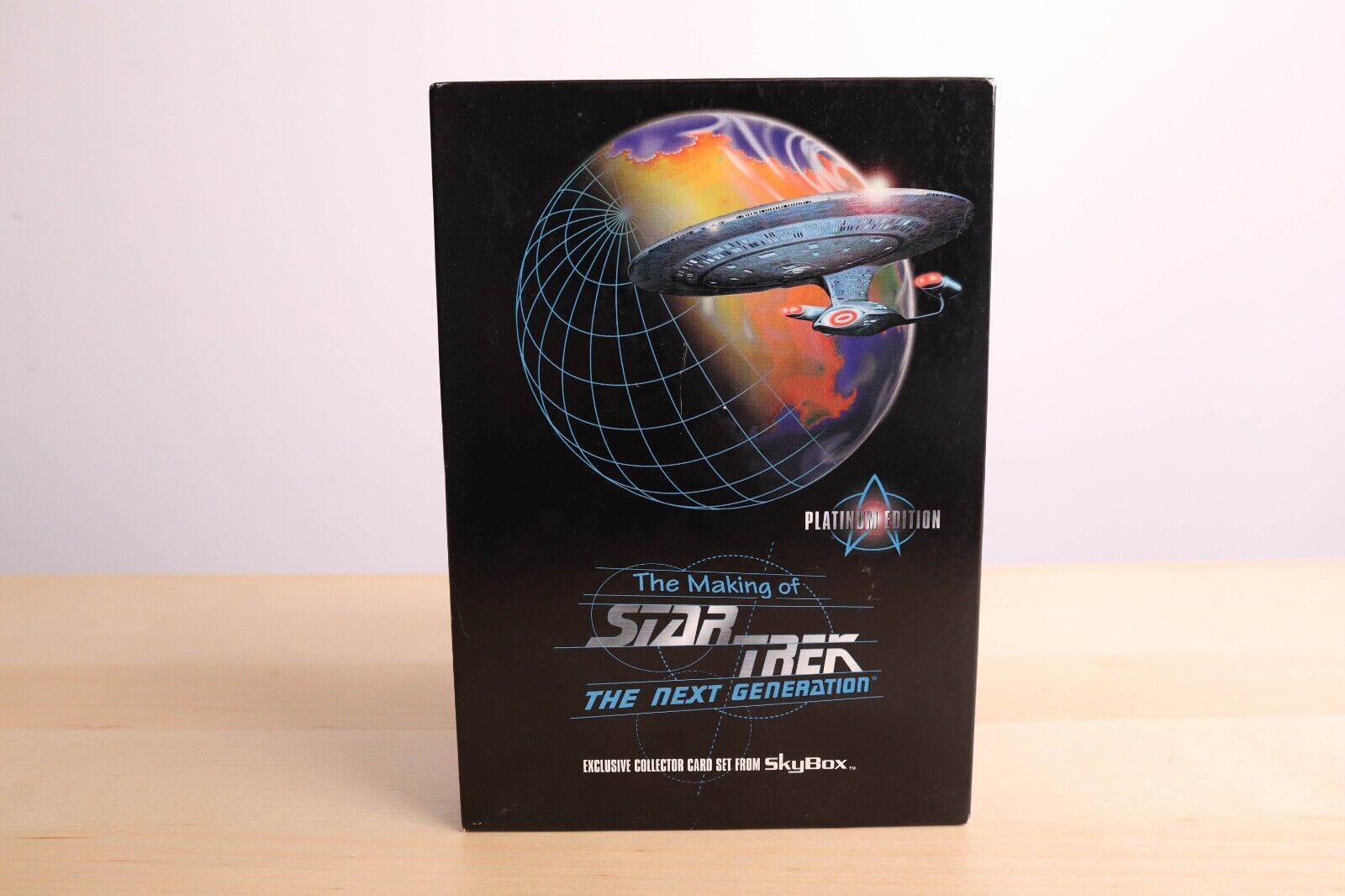 Making Of Star Trek The Next Generation Platinum Edition Card Set Sky Box - 1994