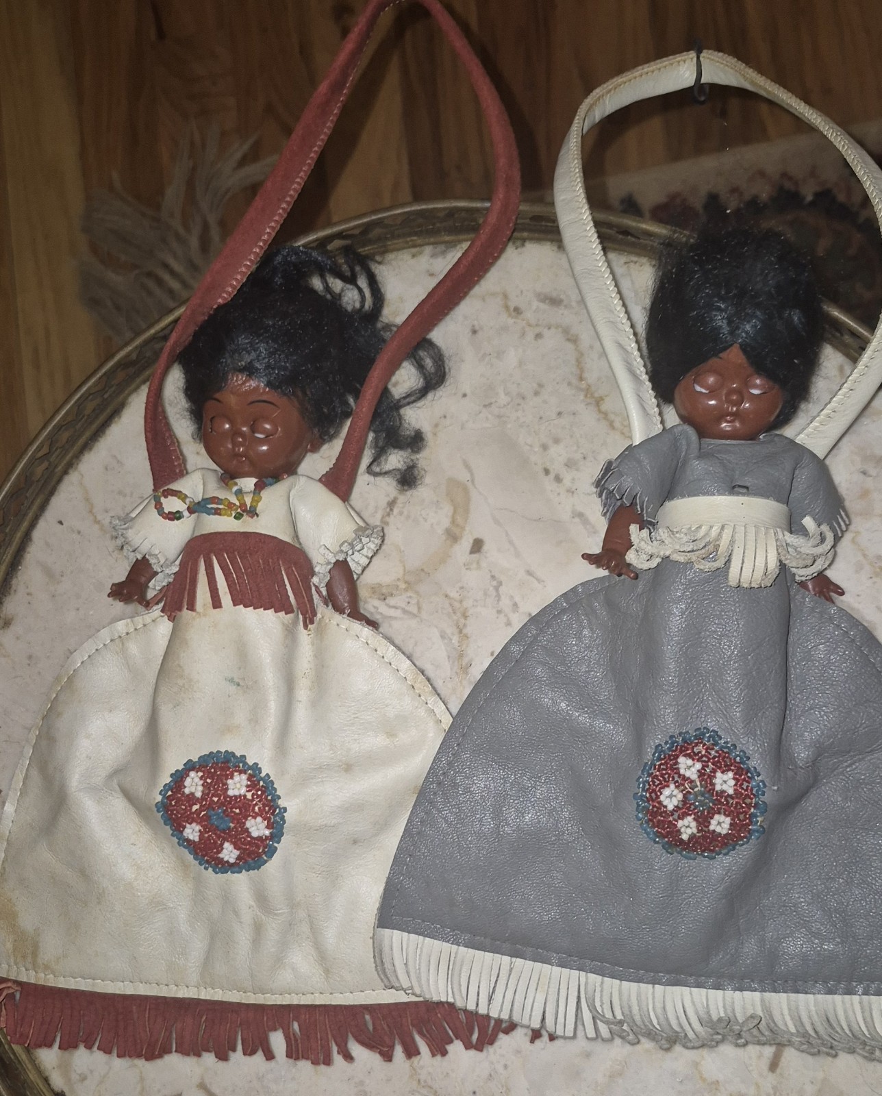NAVAJO 1950s ROADSIDE ATTRACTION NATIVE AMERICAN DOLL CHILDS PURSE NAVAJO 1950s ROADSIDE ATTRACTION NATIVE AMERICAN DOLL CHILDS PURSE