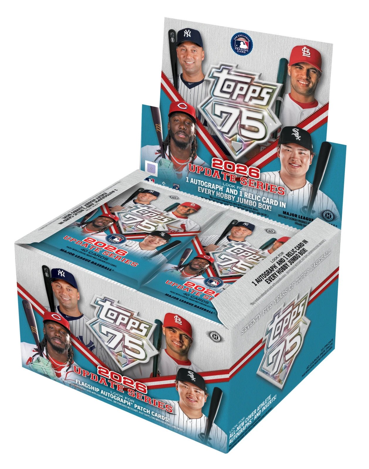 2026 Topps Update Series Baseball Team Sets ALL TEAMS AVAILABLE Presale 2026 Topps Update Series Baseball Team Sets ALL TEAMS AVAILABLE Presale