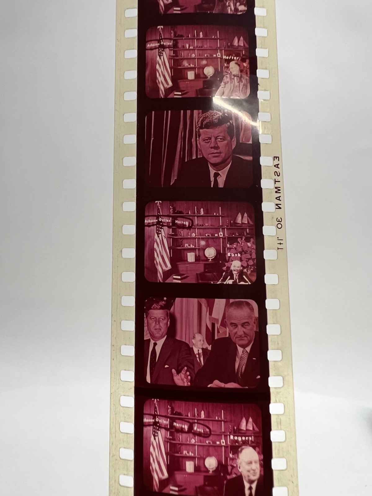 Vintage Historical Film Document \ Vintage Historical Film Document \