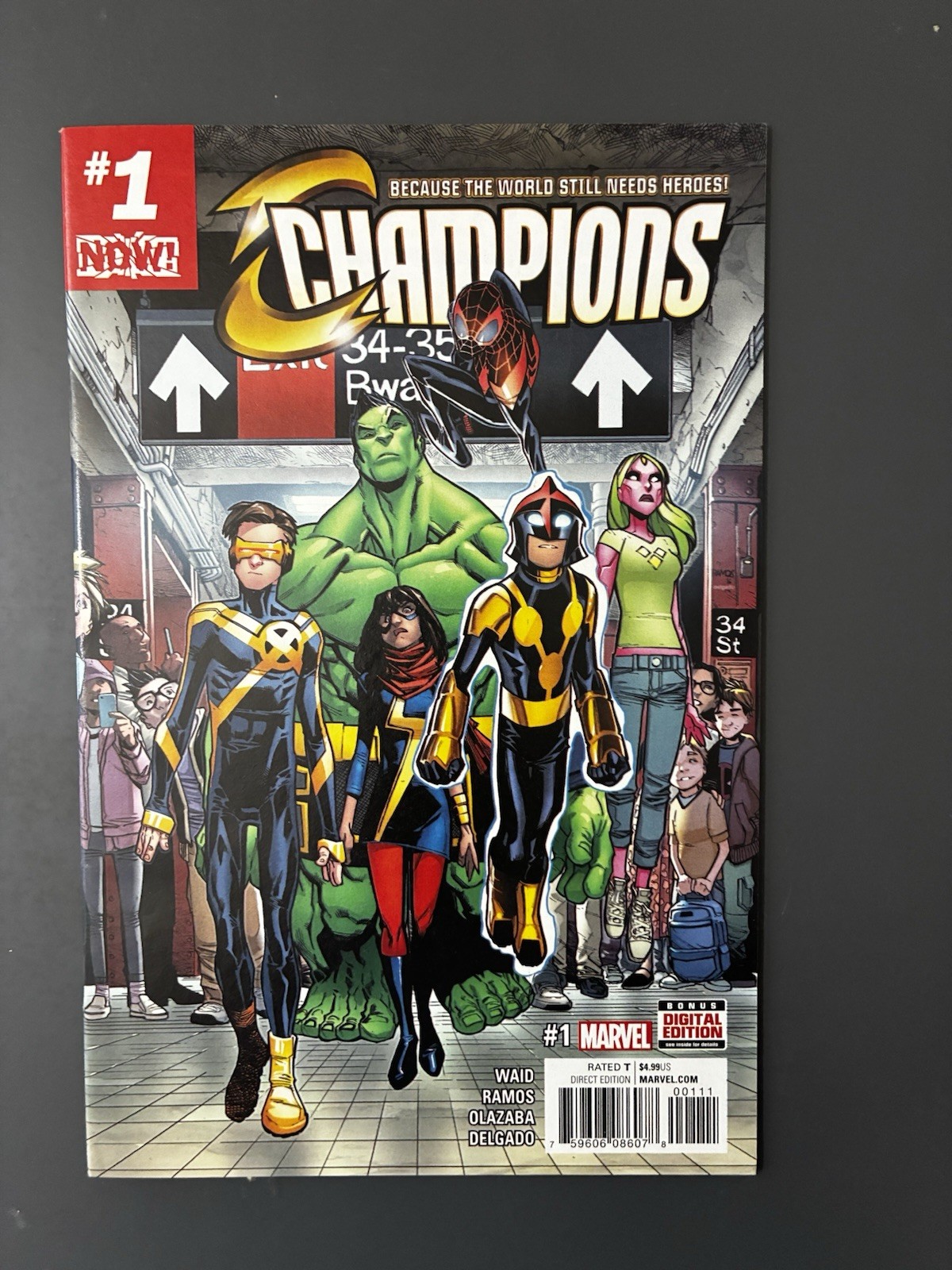 π Champions 1 2016 NM π Champions 1 2016 NM