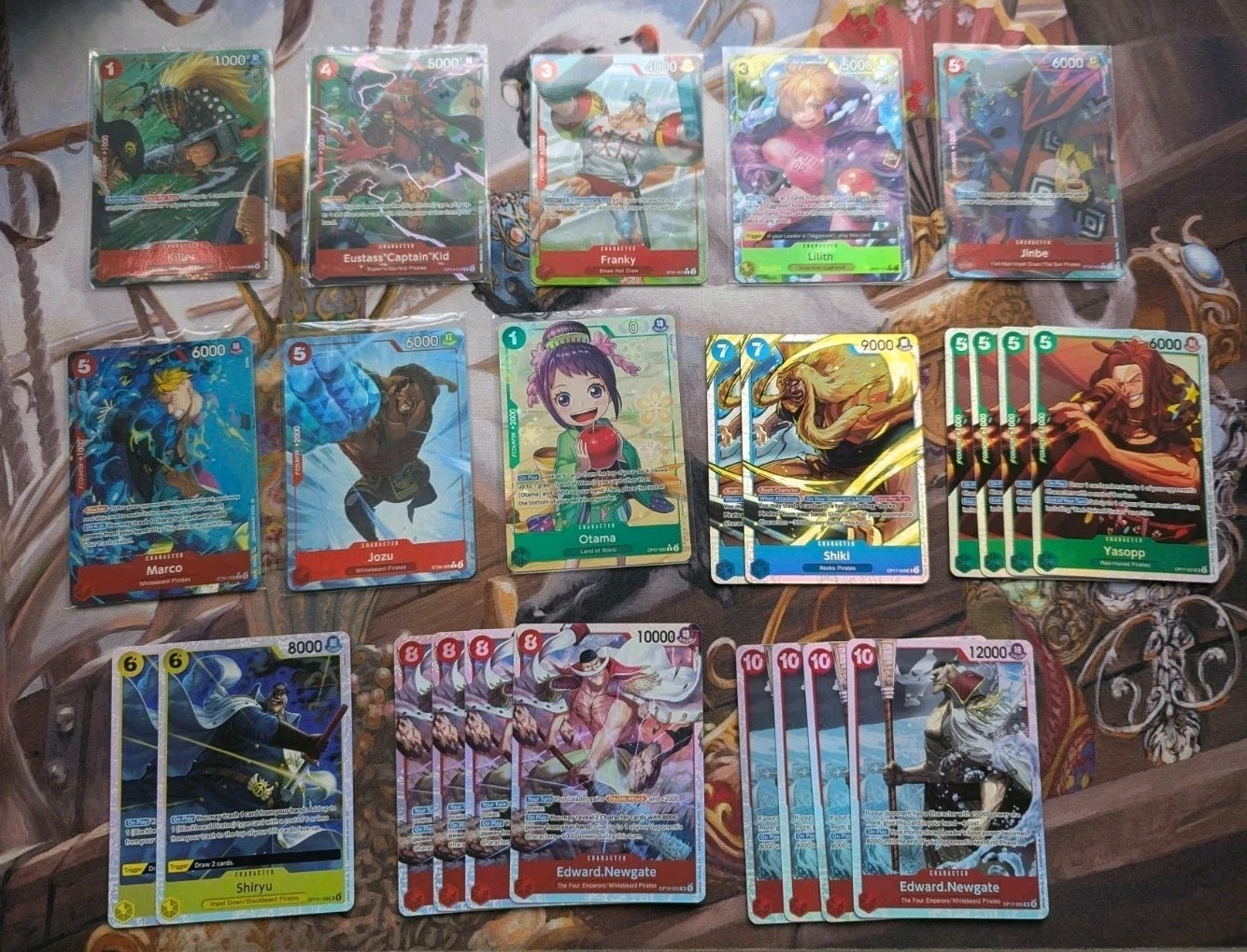 One Piece Card Game - AA SR - ALTERNATE ART SUPER RARE Card Bundle