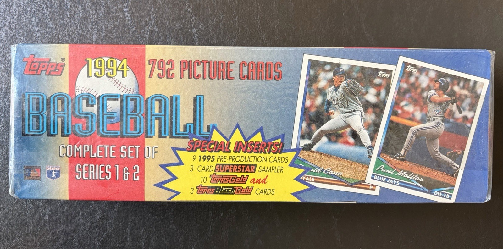 1994 Topps Baseball Complete Set Cards Factory Sealed 1994 Topps Baseball Complete Set Cards Factory Sealed