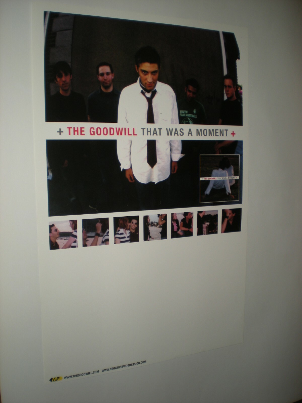 POSTER by The GOODWILL that was a moment PROMO for the band tour 1 POSTER by The GOODWILL that was a moment PROMO for the band tour 1