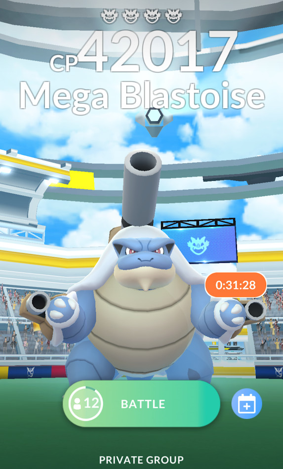 ⚔️ 5x Mega Blastoise Remote Raid Invites – Pokémon Go | Fast Delivery 🚀