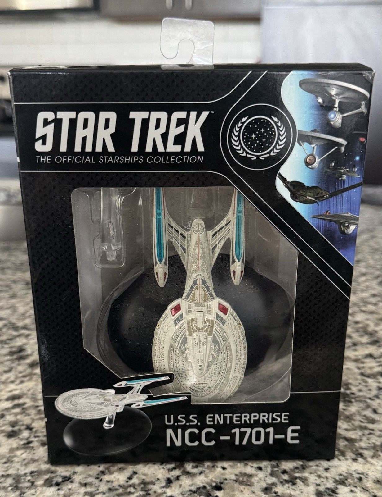 Eaglemoss Hero Collector Star Trek USS Enterprise NCC-1701-E Replica Ship Eaglemoss Hero Collector Star Trek USS Enterprise NCC-1701-E Replica Ship