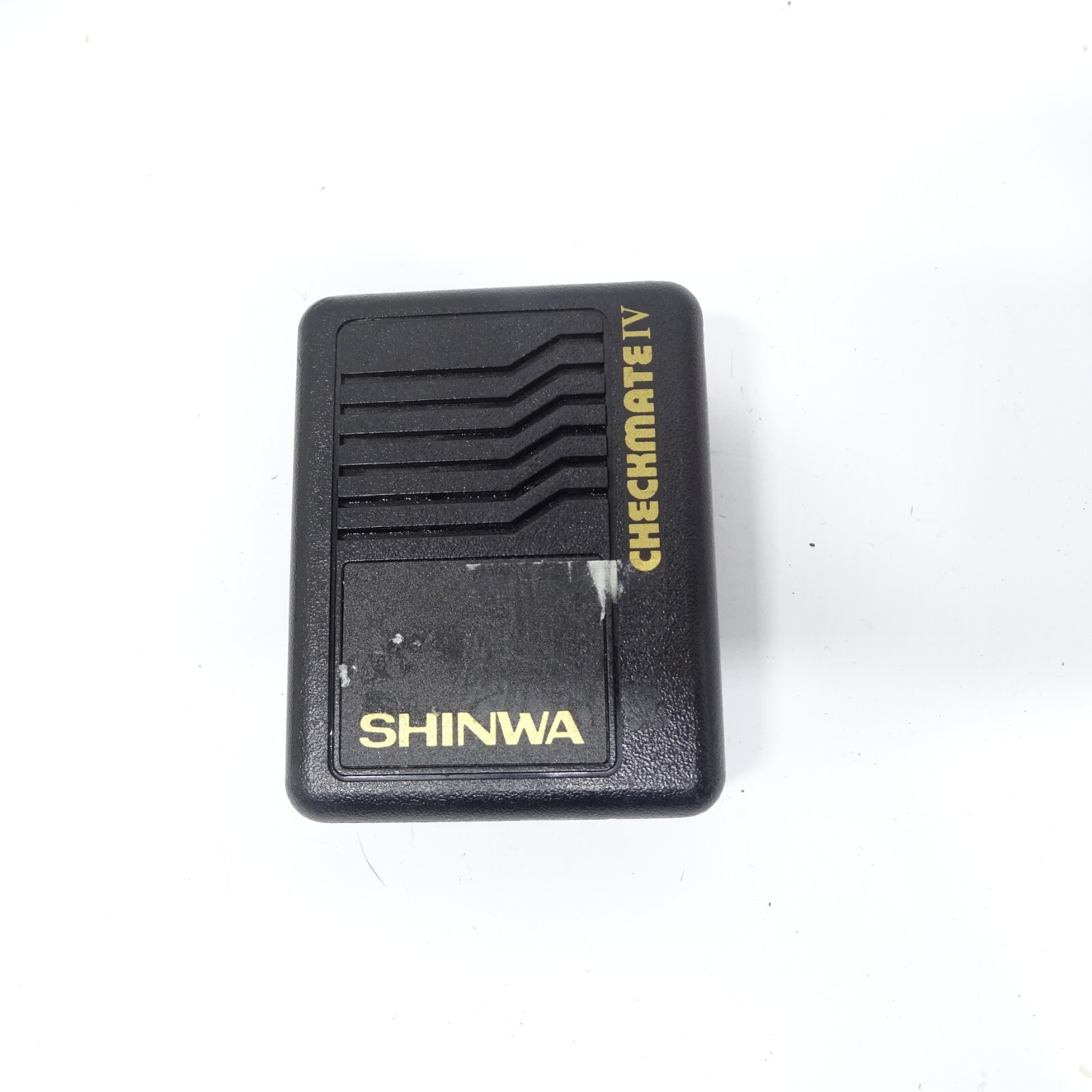 Vintage Shinwa Checkmate IV Paging Receiver Only Vintage Shinwa Checkmate IV Paging Receiver Only