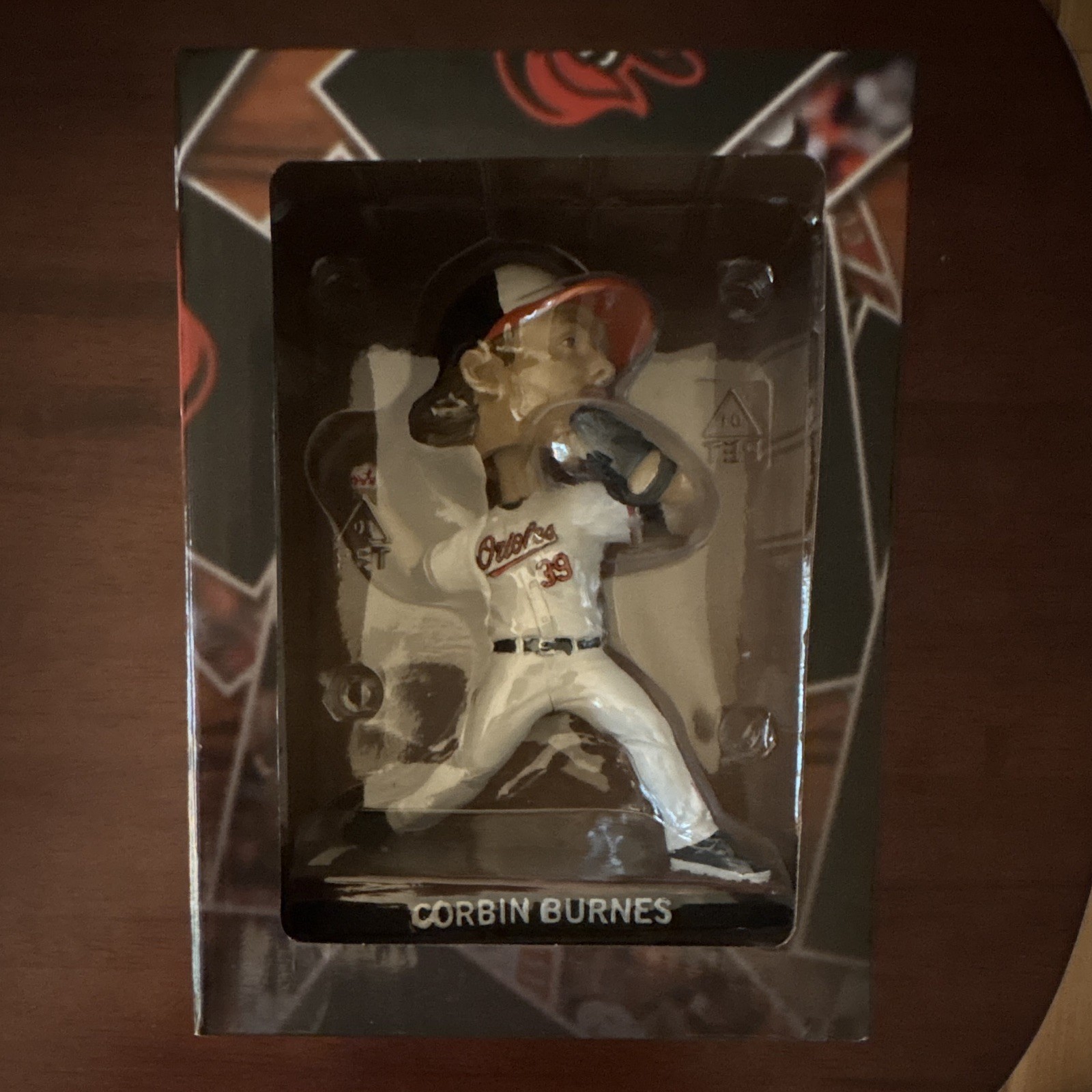 BDA Sports Corbin Burnes Baseball Bobblehead 2024 BDA Sports Corbin Burnes Baseball Bobblehead 2024