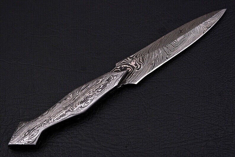 AUTHENTIC Double-Edged V42 Military Damascus steel Dagger boot Knife W|| DESIGN- AUTHENTIC Double-Edged V42 Military Damascus steel Dagger boot Knife W|| DESIGN-