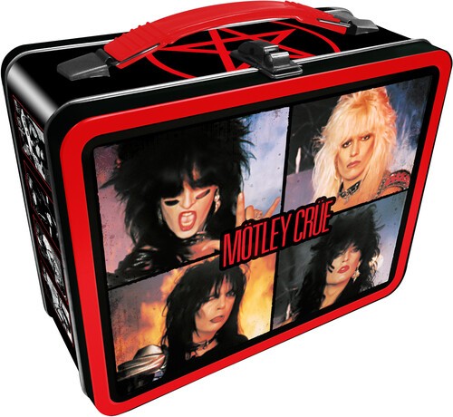 Motley Crue - Motley Crue Fun Box [New ] Lunchbox