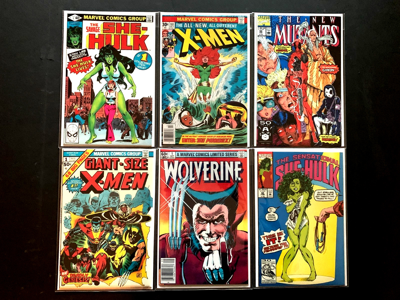 Marvel Comic Book Lot Silver, Bronze and Copper Keys Only (See Description)