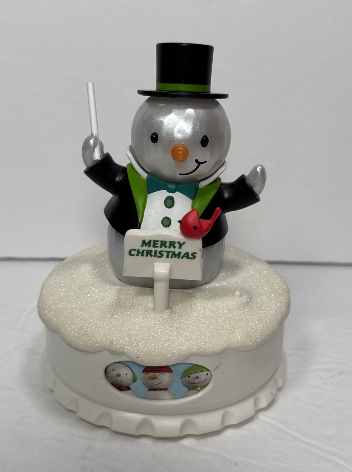 2014 Hallmark THE CONDUCTOR for Christmas Concert Snowman TESTED AND WORKS 2014 Hallmark THE CONDUCTOR for Christmas Concert Snowman TESTED AND WORKS