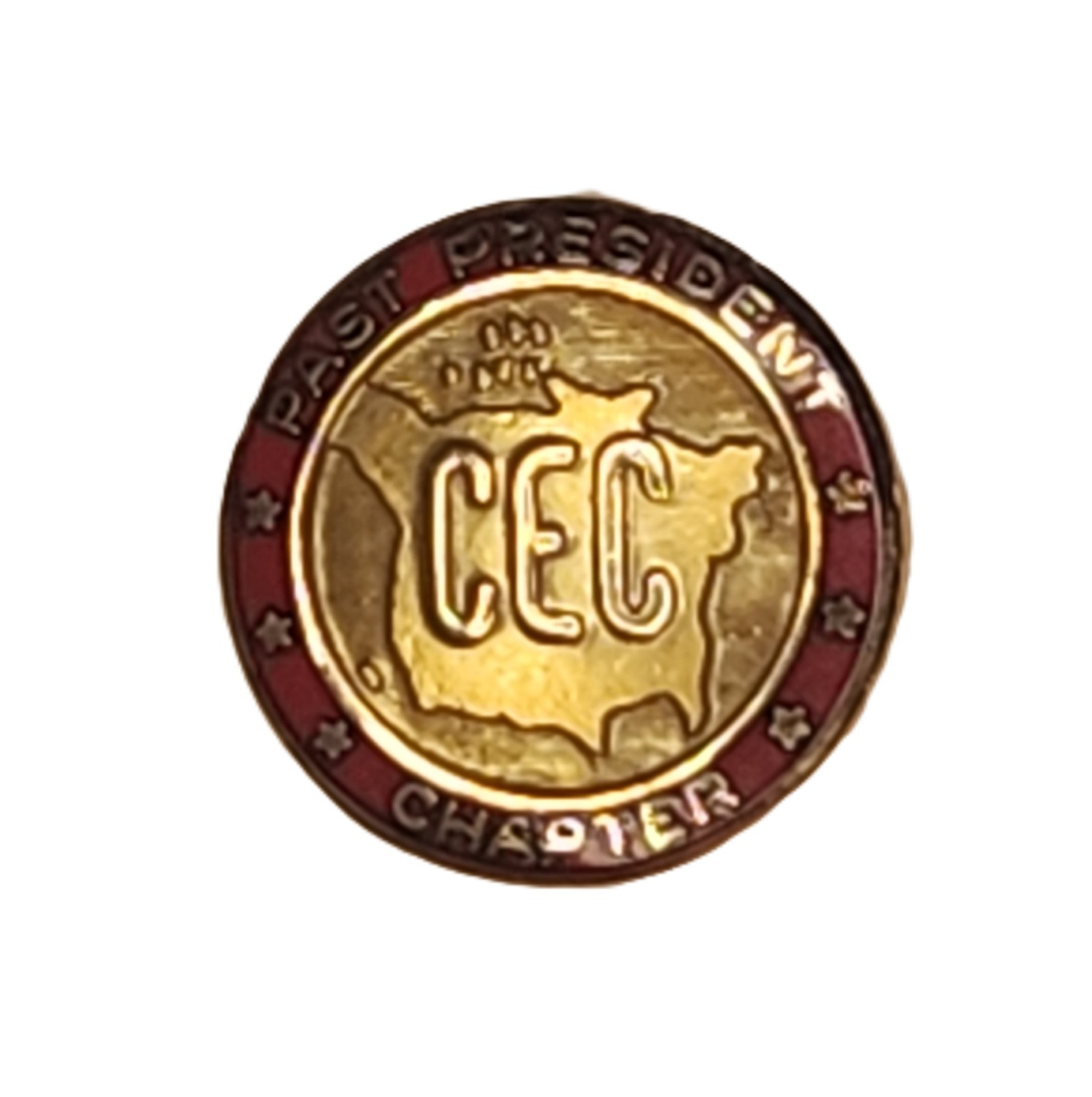 Vintage Balfour LGB CEC Past President Gold Pin 2.37g Stamped 10K / 14K Dbl Die Vintage Balfour LGB CEC Past President Gold Pin 2.37g Stamped 10K / 14K Dbl Die