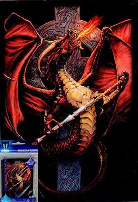 480ct Max Protection Small Deck Shuffle-Tech Sleeves YuGiOh Size CELTIC DRAGON
