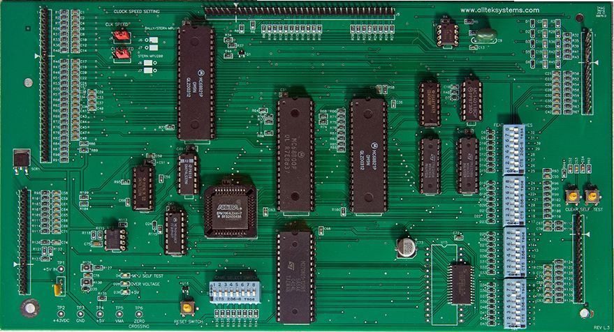 ALLTEK ULTIMATE MPU REPLACEMENT BOARD BALLY STERN PINBALL MACHINES 2026 hot ALLTEK ULTIMATE MPU REPLACEMENT BOARD BALLY STERN PINBALL MACHINES 2026 hot