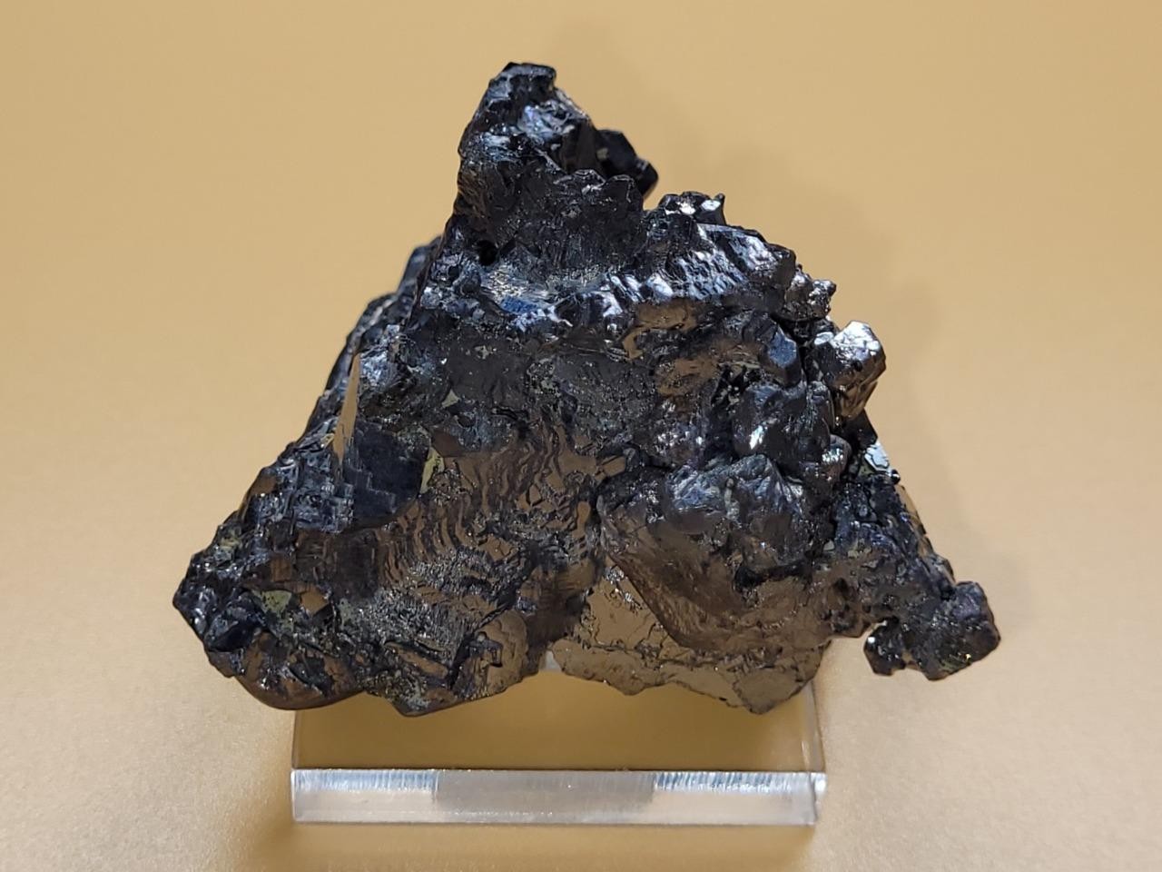 Incredible Etched Galena - 2nd Sovietskiy Mine, Dalnegorsk, Primorskiy, Russia