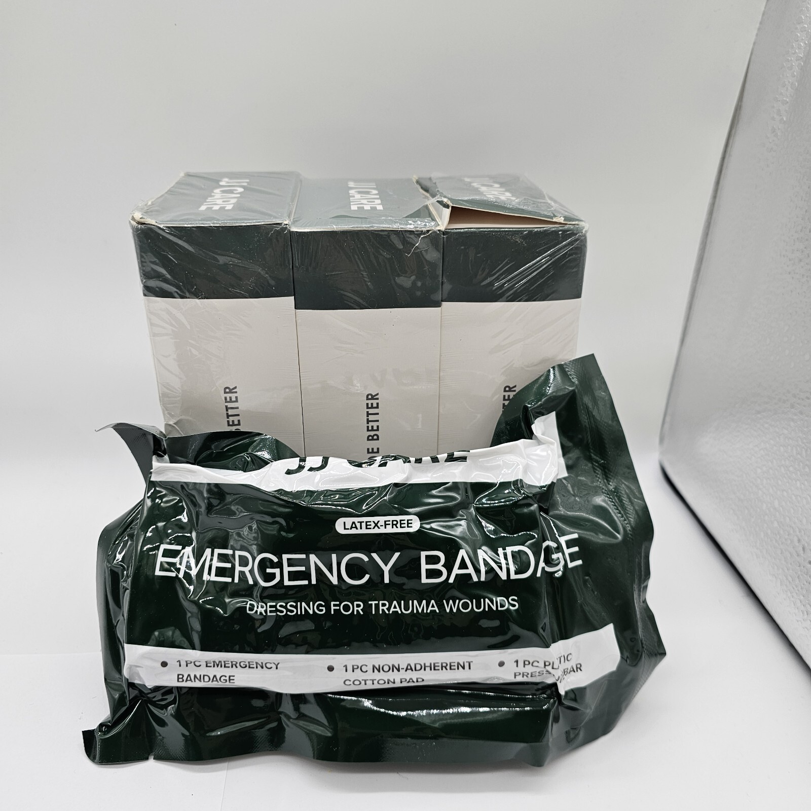 JJ Care Emergency Trauma Bandage 6' 5.9 JJ Care Emergency Trauma Bandage 6' 5.9
