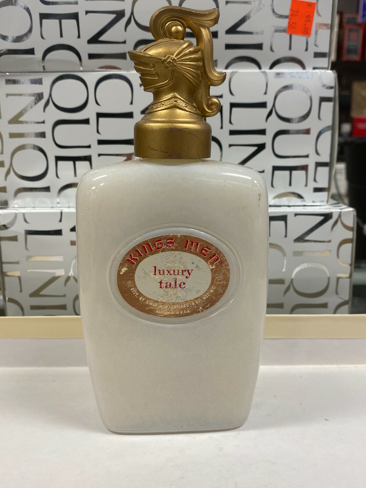 Vintage Luxury Talc by Kings Men (6 oz) Vintage Luxury Talc by Kings Men (6 oz)