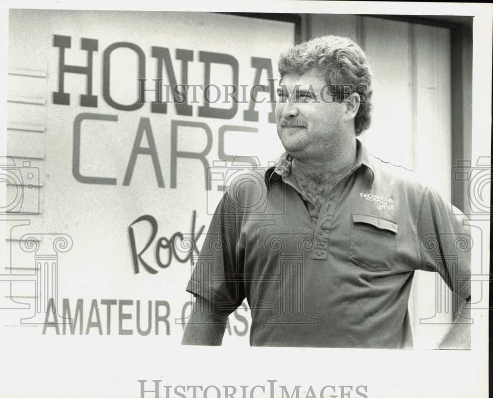 1990 Press Photo Clyde Avery, Honda Cars Amateur Classic Golf champion 1990 Press Photo Clyde Avery, Honda Cars Amateur Classic Golf champion