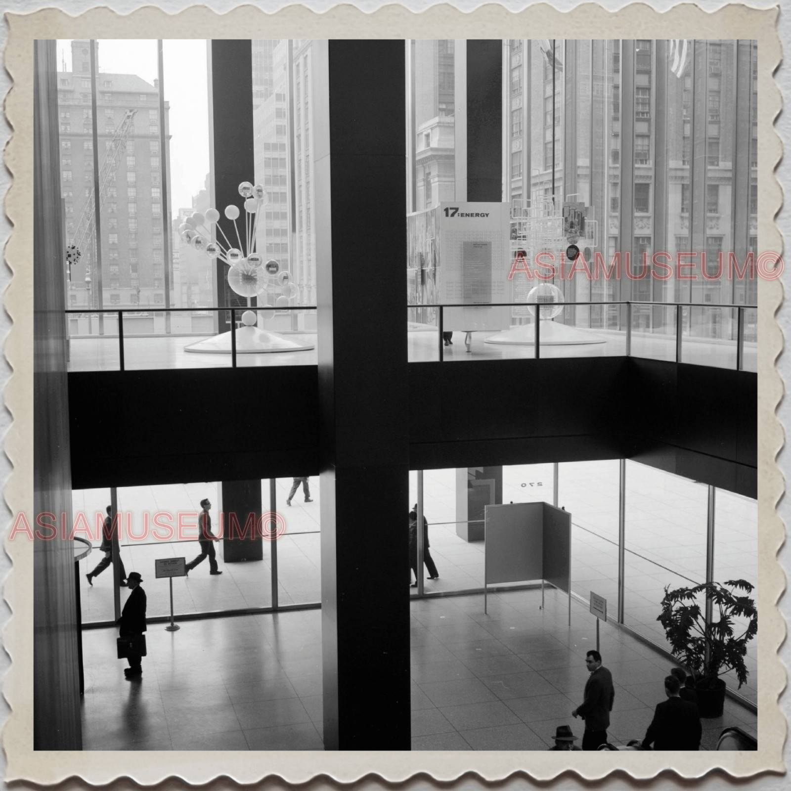 50s MANHATTAN NEW YORK CITY OFFICE BUILDING AMERICA VINTAGE OLD USA Photo 8520 50s MANHATTAN NEW YORK CITY OFFICE BUILDING AMERICA VINTAGE OLD USA Photo 8520
