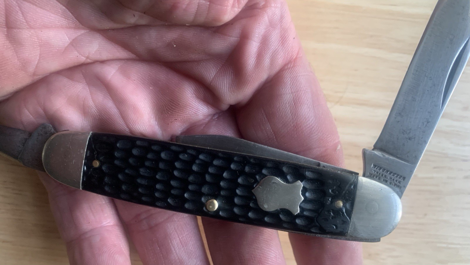 vintage winchester usa pocket knife vintage winchester usa pocket knife