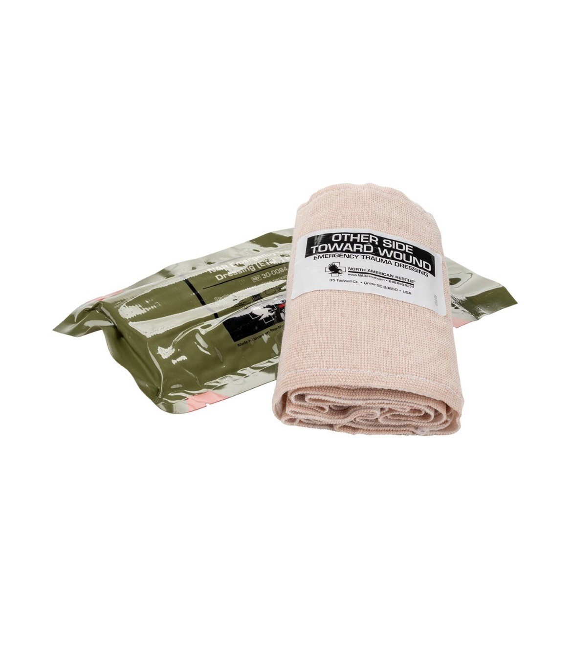 North American Rescue (NAR) Emergency Trauma Dressing 6 North American Rescue (NAR) Emergency Trauma Dressing 6