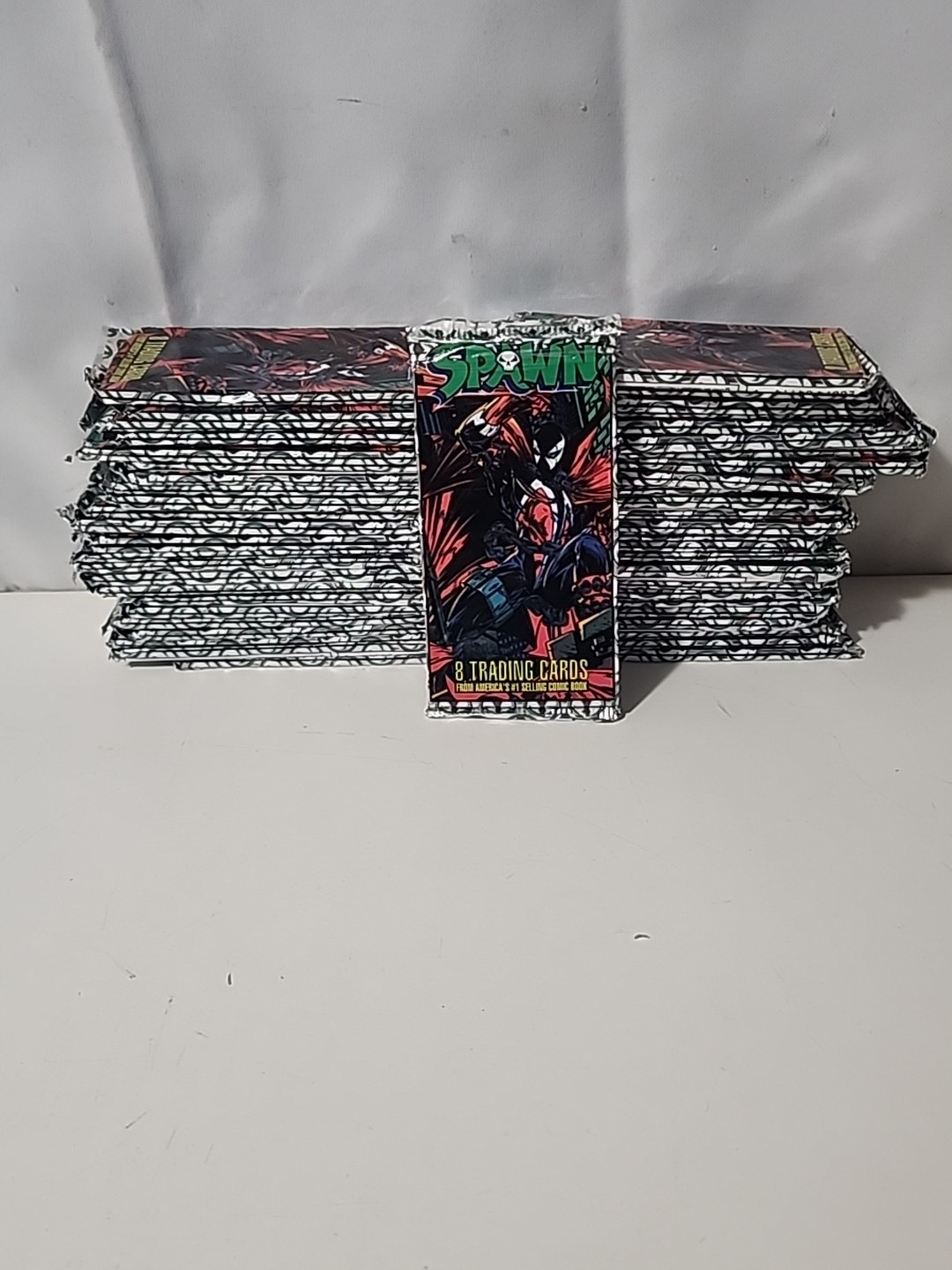 Spawn Trading Cards Sealed Pack 1995 Wildstorm Todd McFarlane Image Comics Spawn Trading Cards Sealed Pack 1995 Wildstorm Todd McFarlane Image Comics