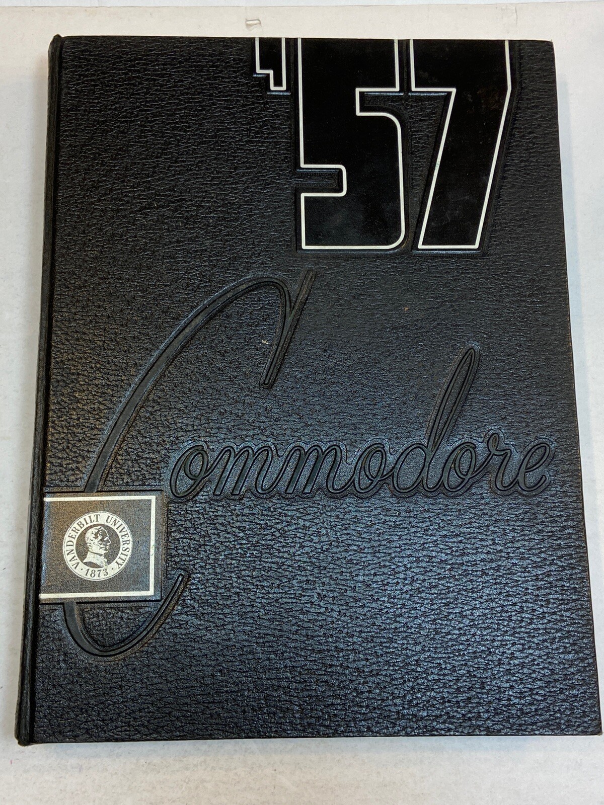 Vanderbilt University 1957 Yearbook Student The Commodore Nashville Tennessee TN Vanderbilt University 1957 Yearbook Student The Commodore Nashville Tennessee TN