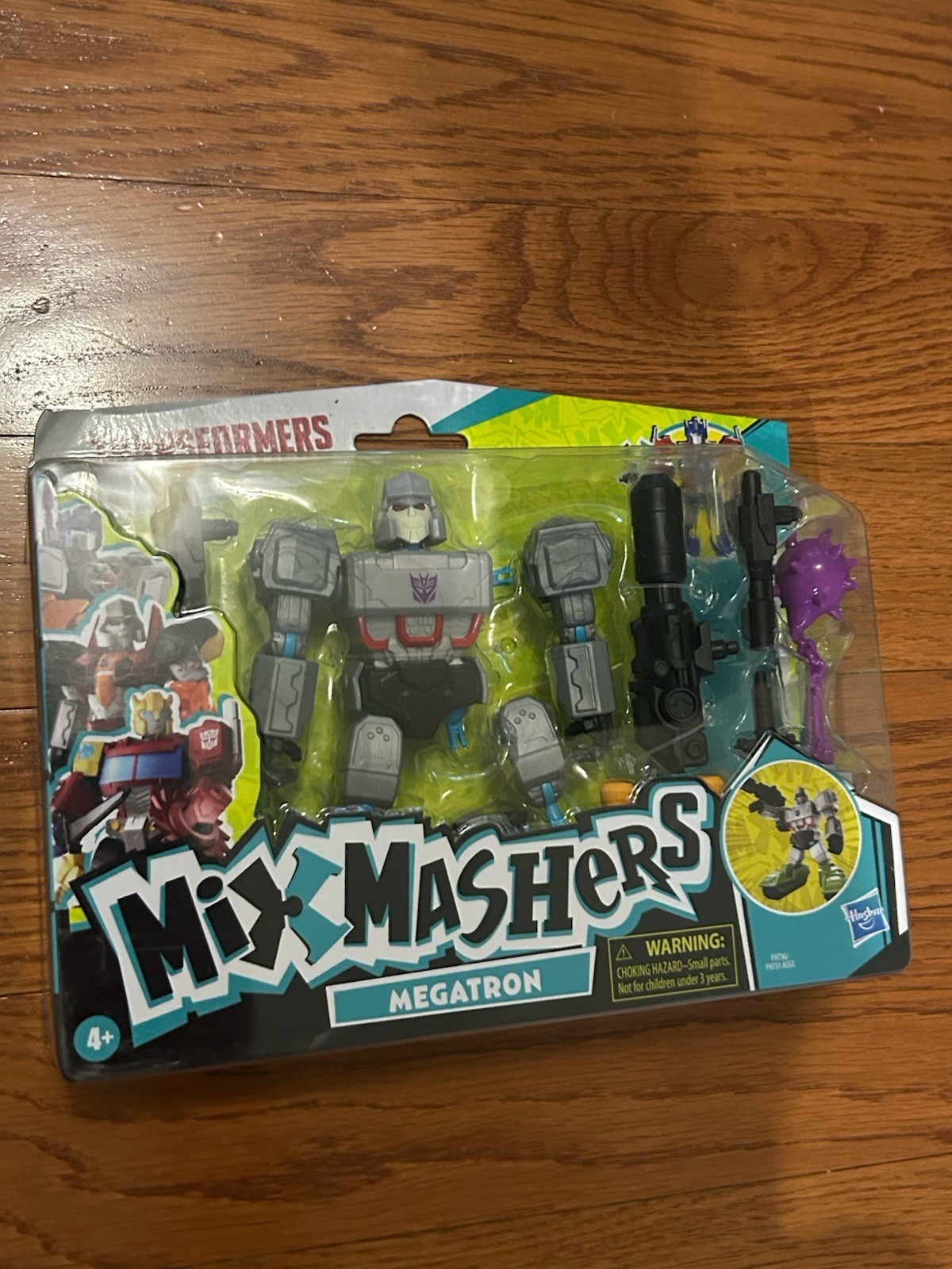 Hasbro Transformers Mix Mashers Megatron Action Figure Boxed with Accessories