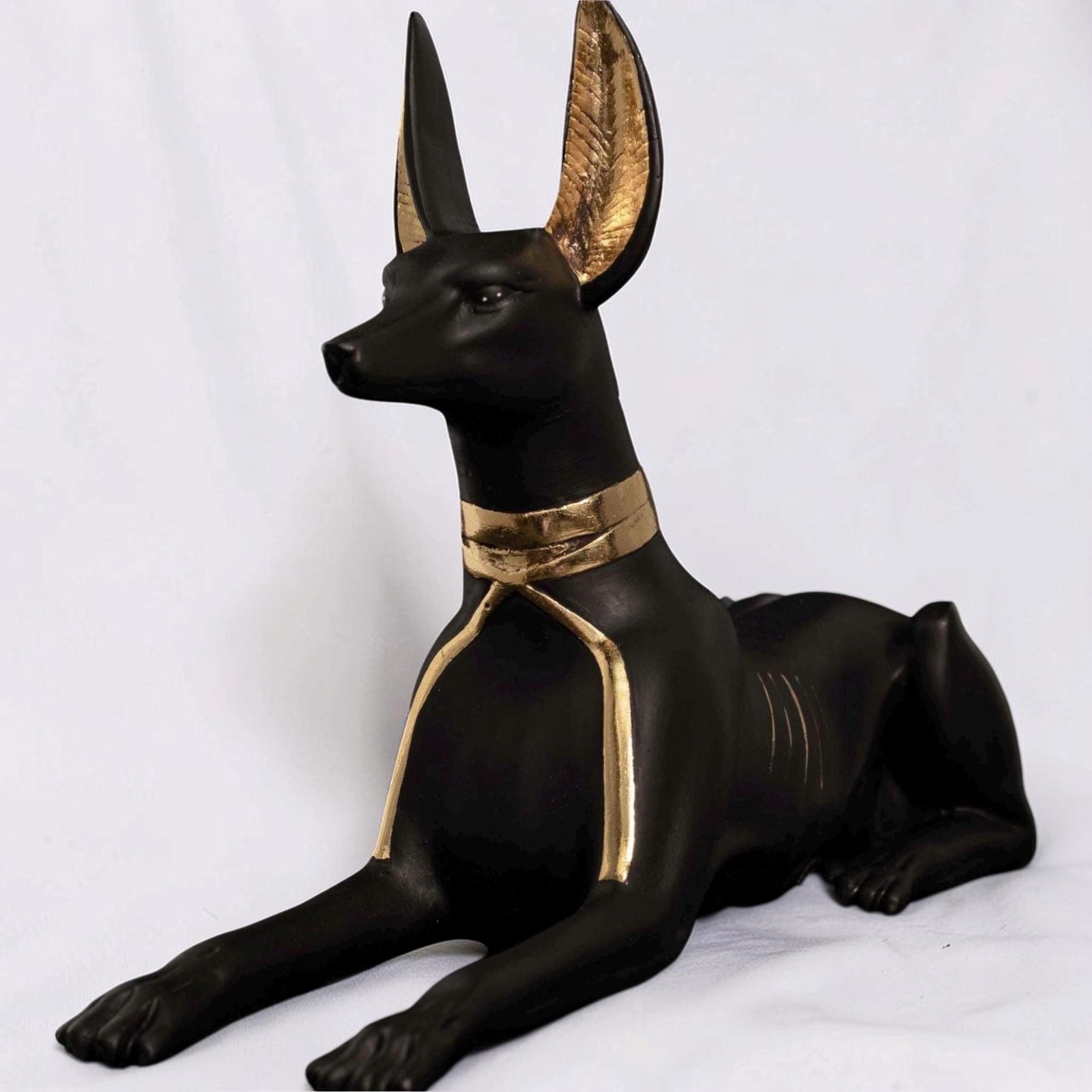 Ancient Egyptian Anubis Statue Antique Rare Pharaonic God Mythology Unique BC