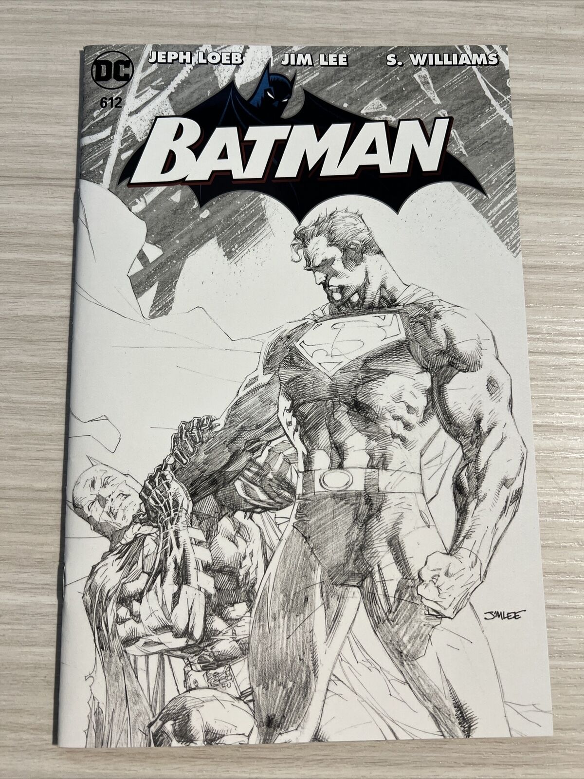 Batman #612 La Mole Foil Exclusive Jim Lee Cover Spanish Reprint DC Comics 2023