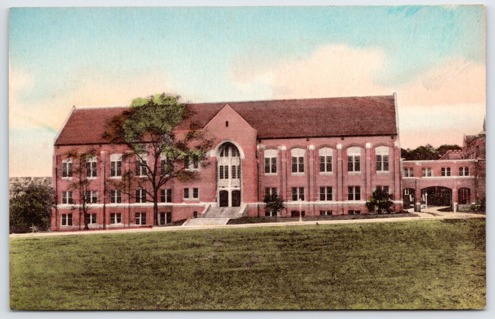 Postcard Florida State College For Women, Tallahassee Florida Unposted