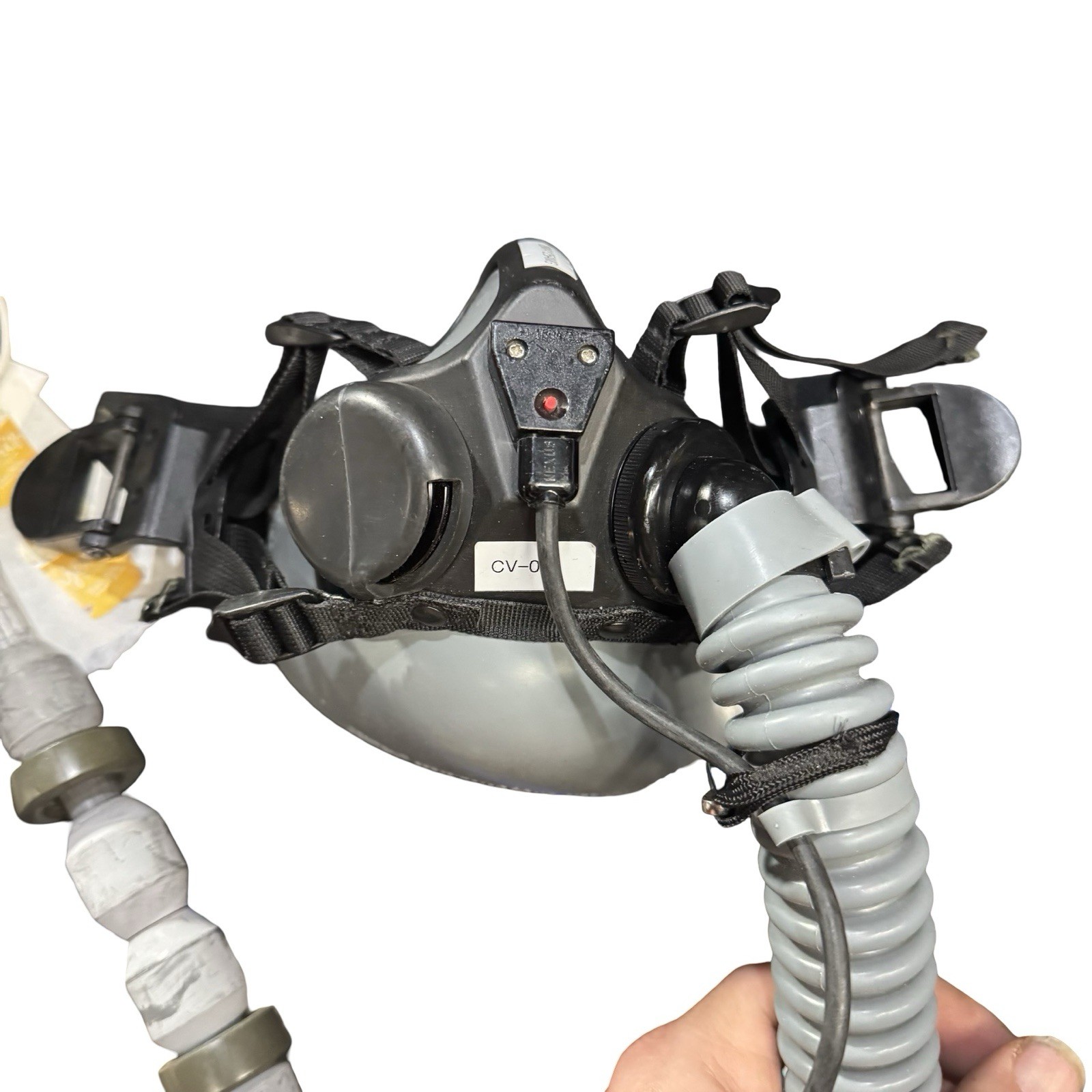 Gentex Pilot Helmet Oxygen Mask - MBU-20/P